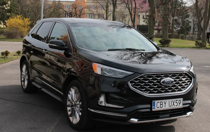 Ford EDGE cena 115000 przebieg: 45798, rok produkcji 2020 z Węgliniec małe 56